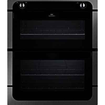 New World NW701DO Built Under Double Oven in Stainless Steel New World NW701DO Built Under Double Oven in Stainless Steel